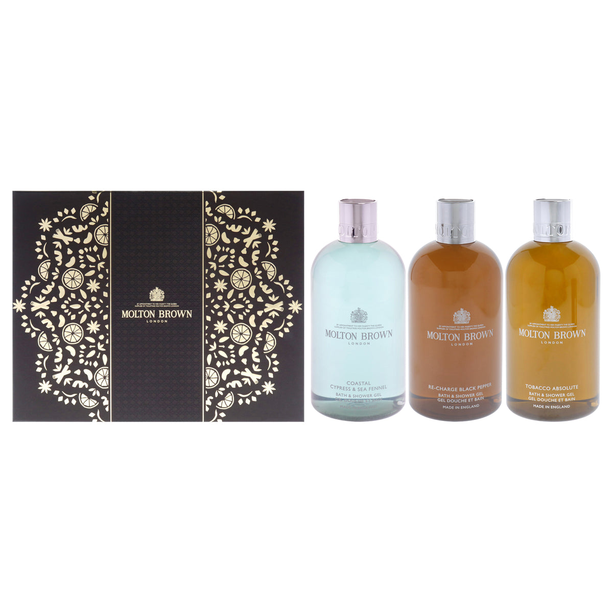 Molton Brown Woody and Aromatic Body Care Collection -Thefragrancemart.com
