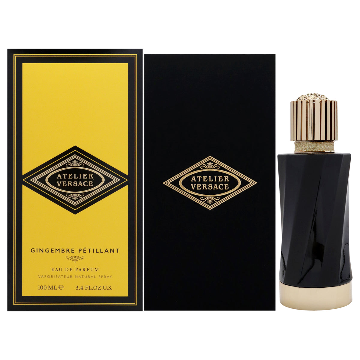 Versace Atelier Gingembre Petillant Eau De Parfum-Thefragrancemart.com