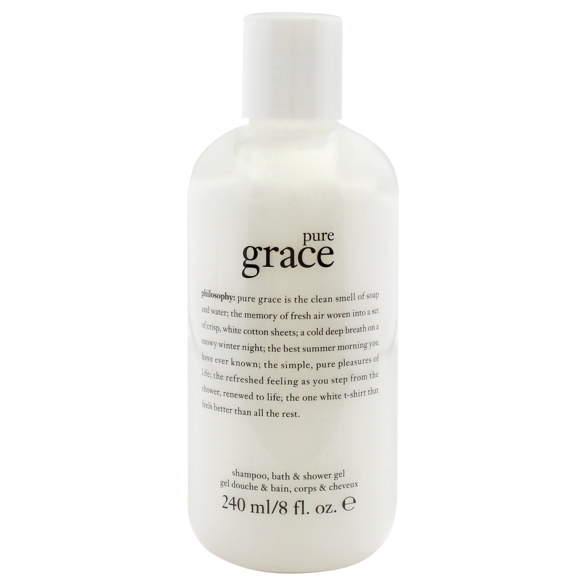 Philosophy Pure Grace Shampoo Bath and Shower Gel -Thefragrancemart.com