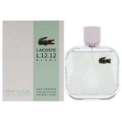 Lacoste Eau De L.12.12 Blanc Eau Fraiche Eau De Toilette-Thefragrancemart.com