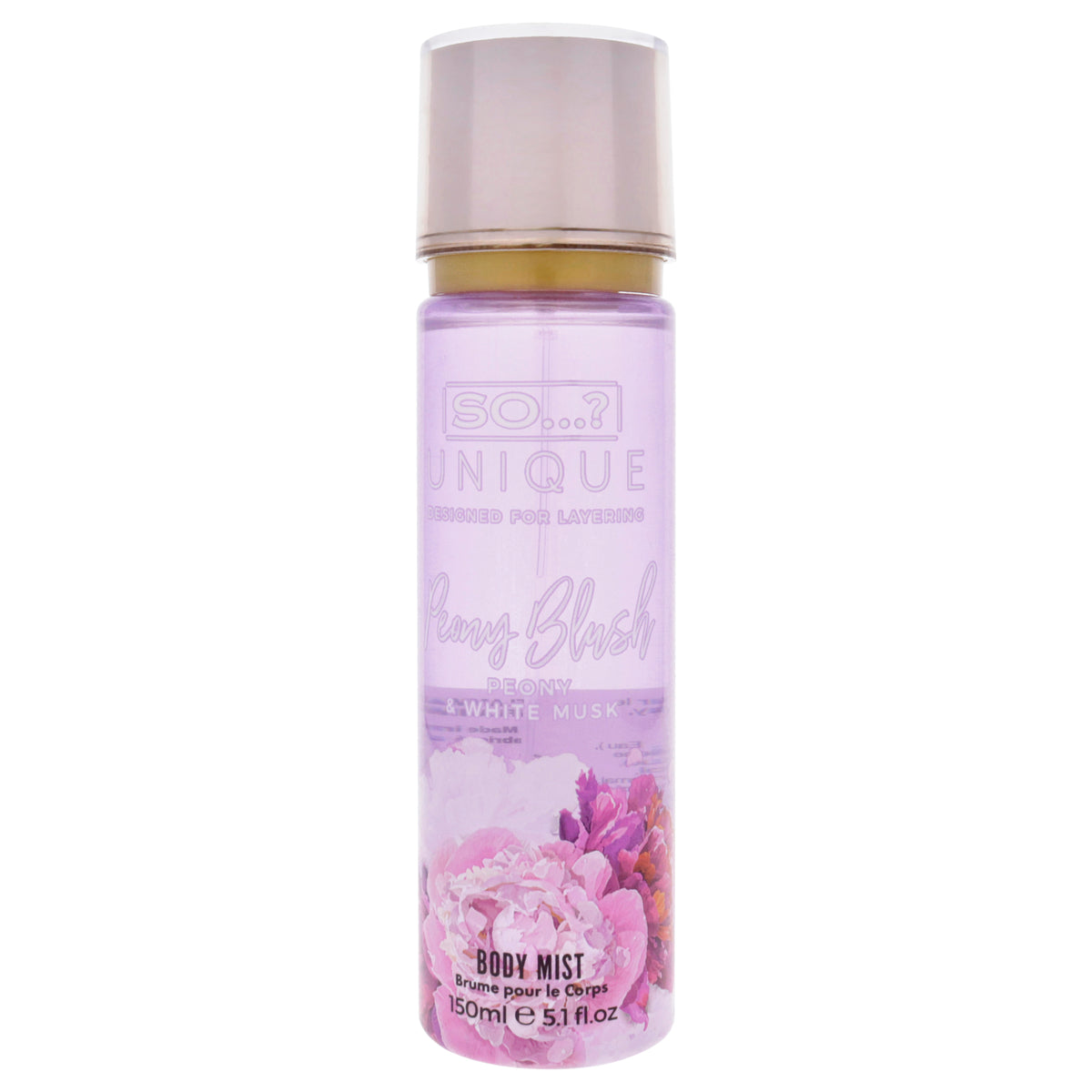 So…? Unique Body Mist - Peony Blush -Thefragrancemart.com