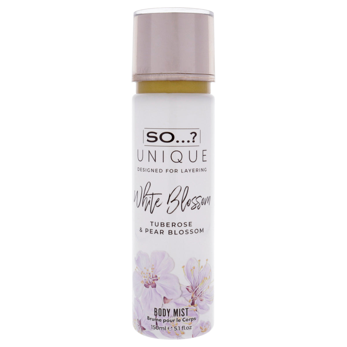 So…? Unique Body Mist - White Blossom -Thefragrancemart.com