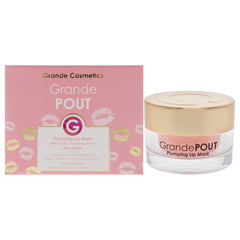 Grande Cosmetics Grande Pout Plumping Lip Mask - Berry Mojito -Thefragrancemart.com