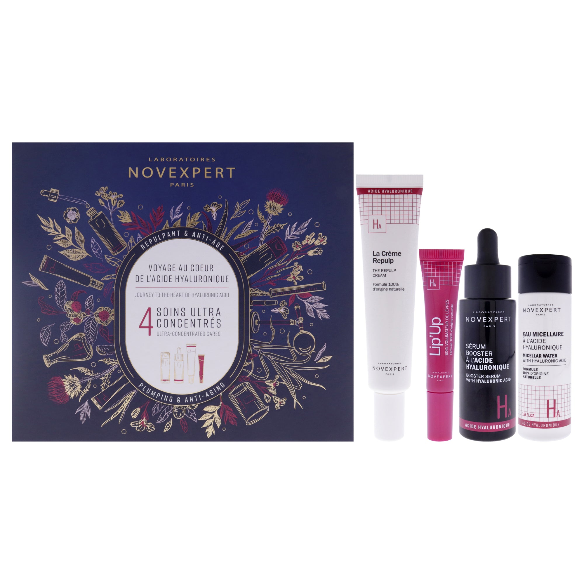 Novexpert Plumping and Anti-Aging Set -Thefragrancemart.com
