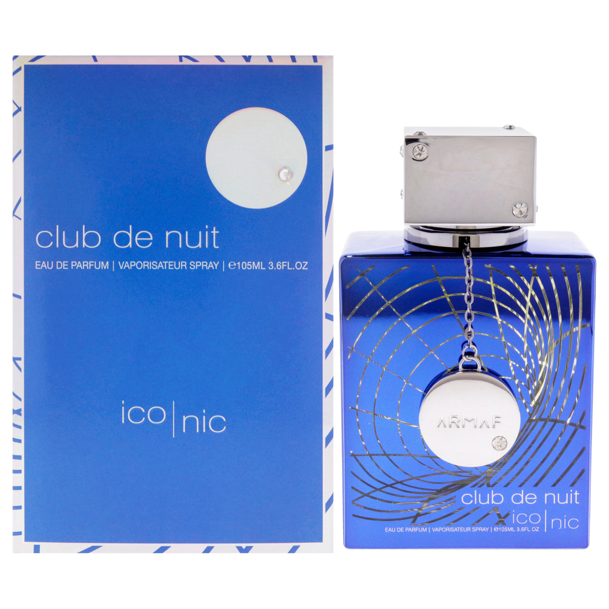 Armaf Club De Nuit Iconic Blue Eau De Parfum-Thefragrancemart.com