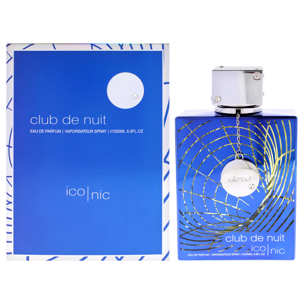 Armaf Club De Nuit Iconic Blue Eau De Parfum-Thefragrancemart.com