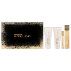 Michael Kors Sexy Amber 4 Pc Gift Set-Thefragrancemart.com