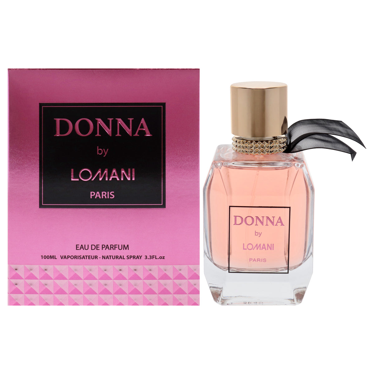 Lomani Donna Eau De Parfum-Thefragrancemart.com