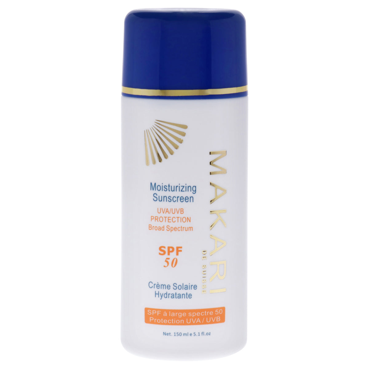 Makari Moisturizing Sunscreen SPF 50 -Thefragrancemart.com