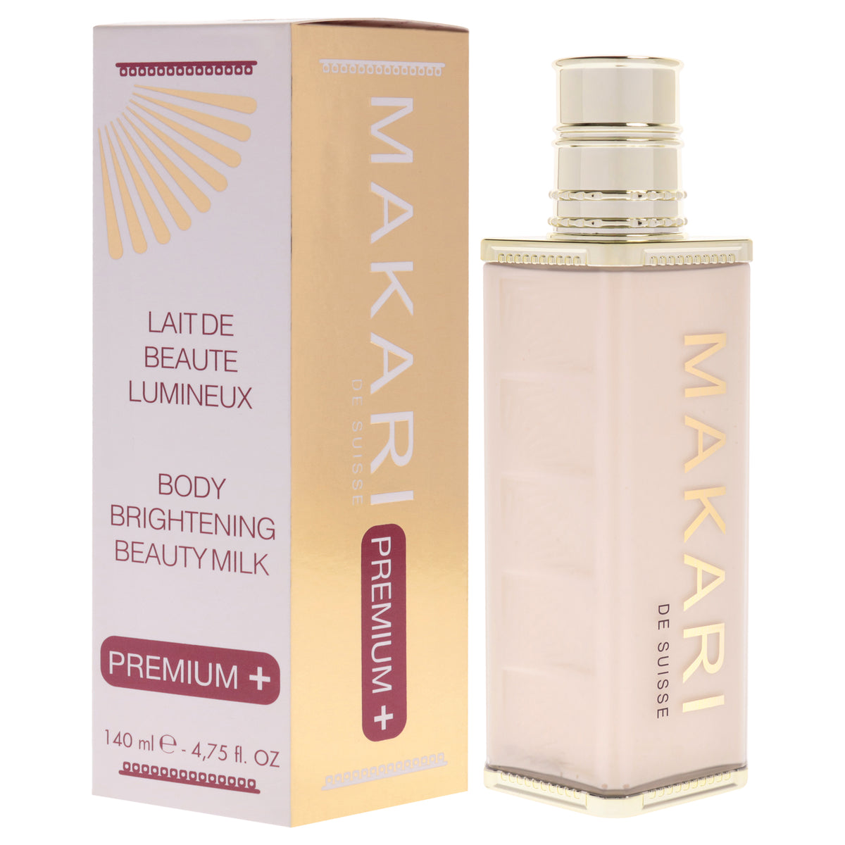 Makari Body Brightening Beauty Milk Premium Plus -Thefragrancemart.com