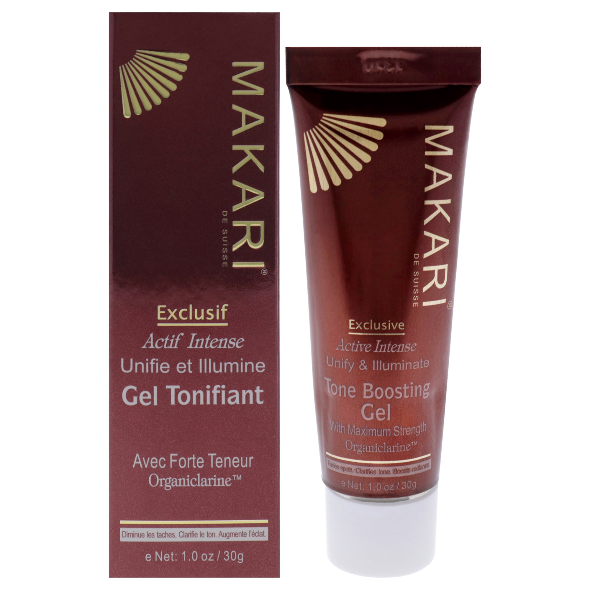 Makari Exclusive Tone Boosting Gel -Thefragrancemart.com