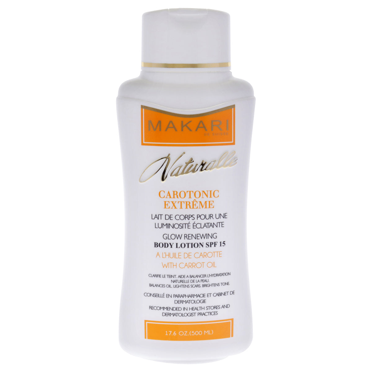 Makari Carotonic Extreme Glow Renewing Body Lotion SPF 15 -Thefragrancemart.com