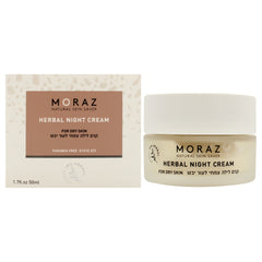 Moraz Herbal Night Cream - Dry Skin -Thefragrancemart.com