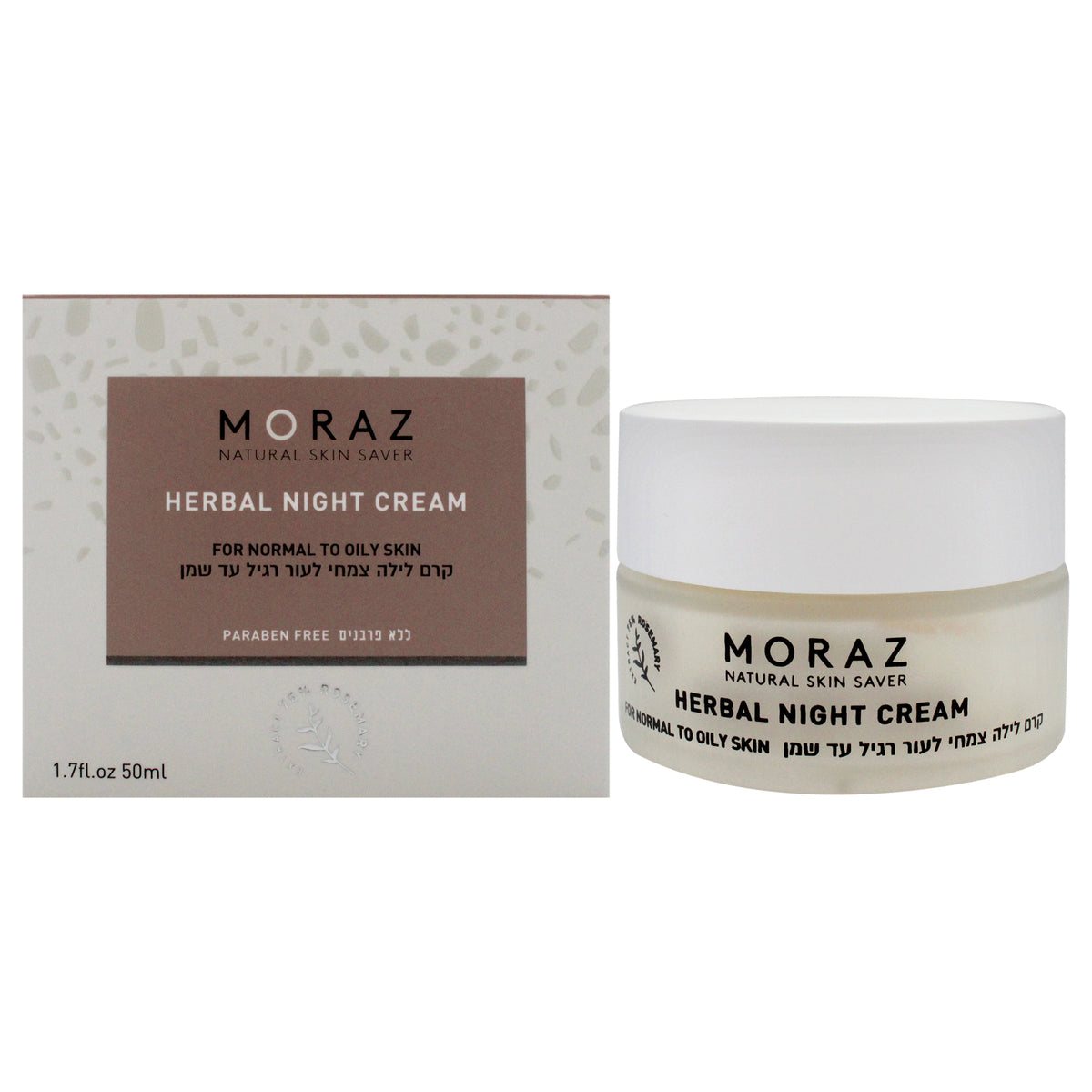 Moraz Herbal Night Cream For Normal to Oily Skin -Thefragrancemart.com