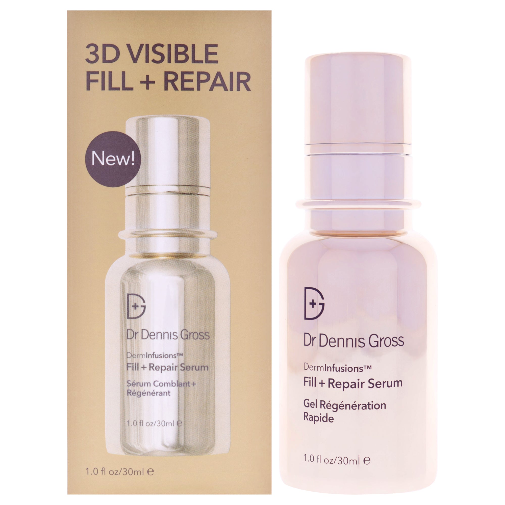 Dr. Dennis Gross DermInfusions Fill Plus Repair Serum -Thefragrancemart.com