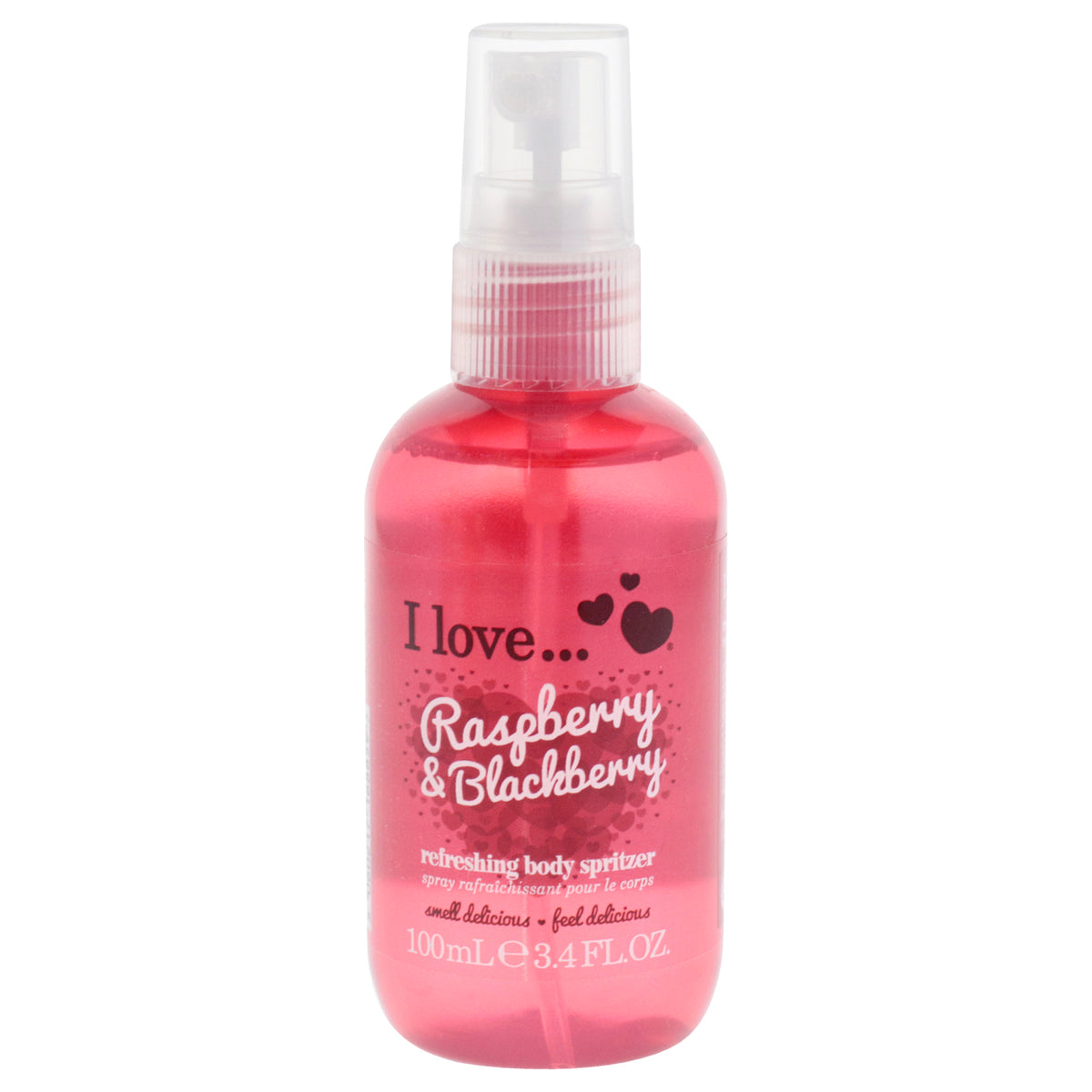 I Love Cosmetics Refreshing Body Spritzer - Raspberry and Blackberry -Thefragrancemart.com