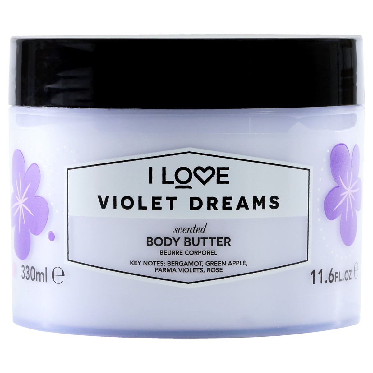 I Love Cosmetics Scented Body Butter - Violet Dreams -Thefragrancemart.com