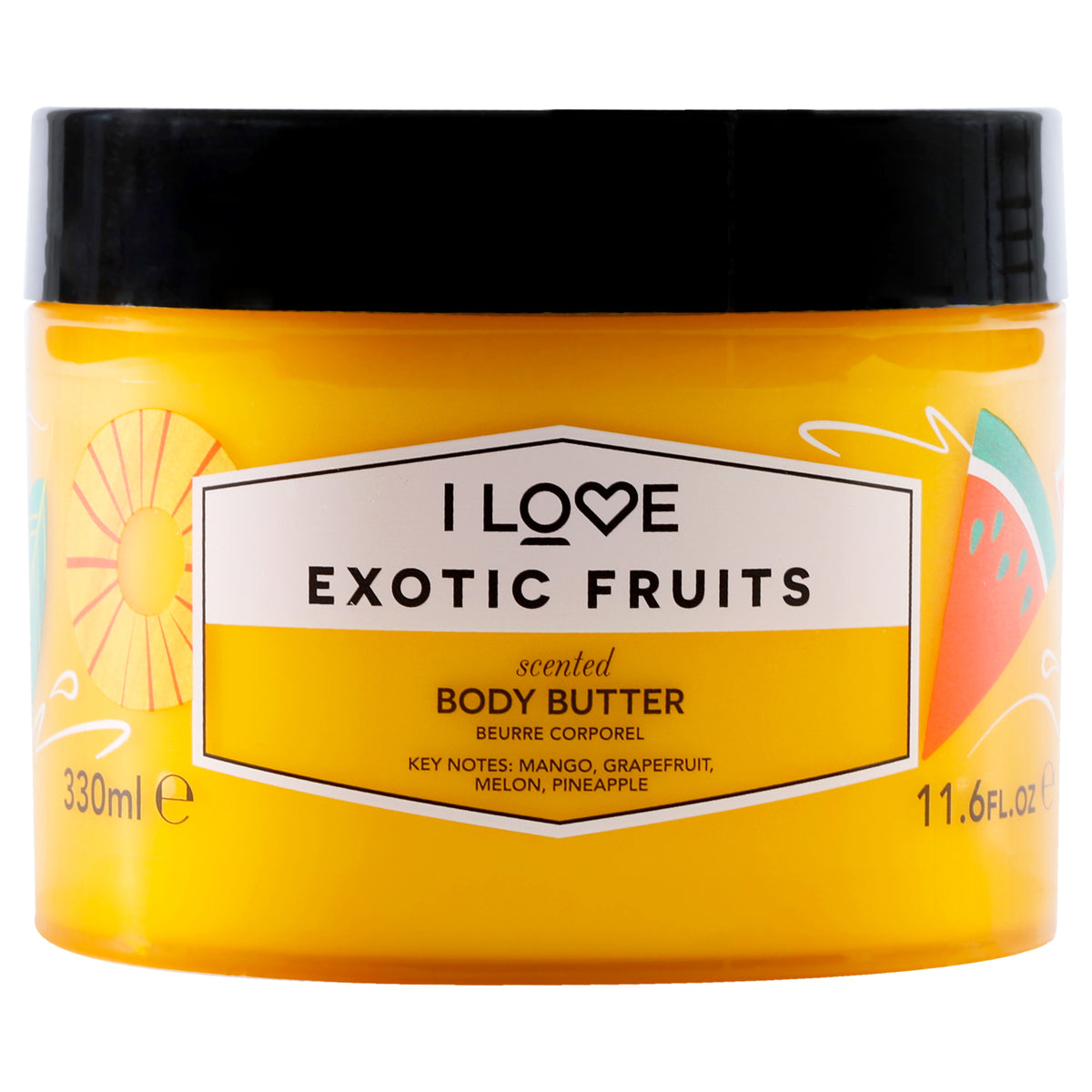 I Love Cosmetics Scented Body Butter - Exotic Fruit -Thefragrancemart.com