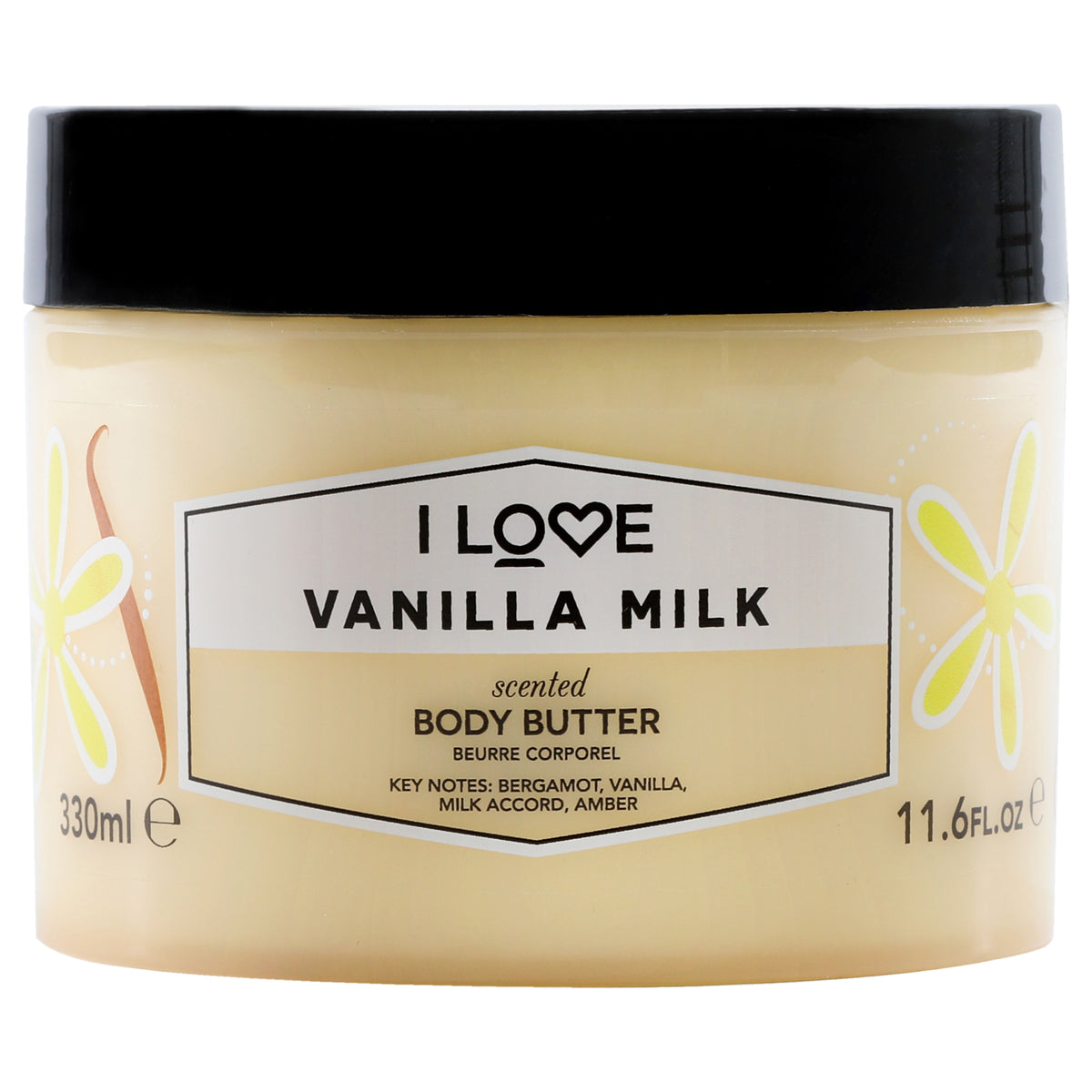 I Love Cosmetics Scented Body Butter - Vanilla Milk -Thefragrancemart.com