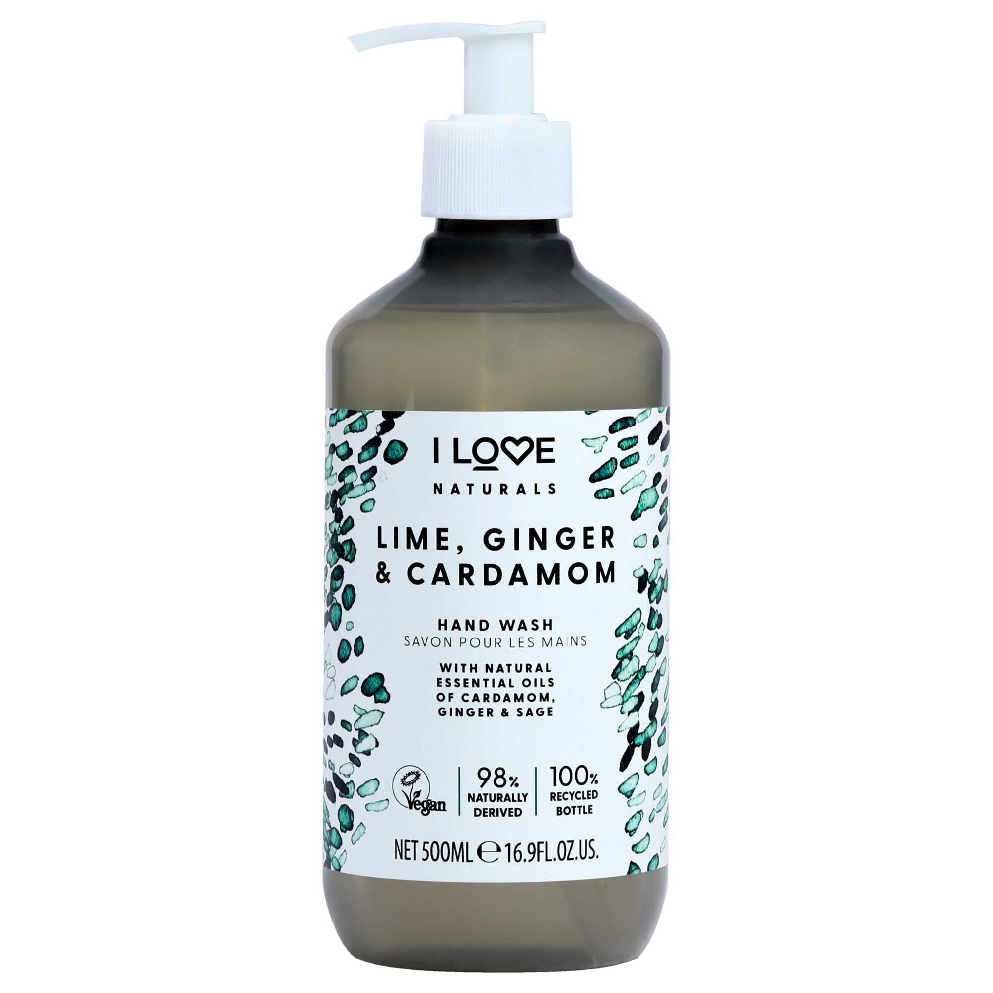 I Love Cosmetics Naturals Hand and Body Lotion - Lime-Ginger and Cardamon -Thefragrancemart.com