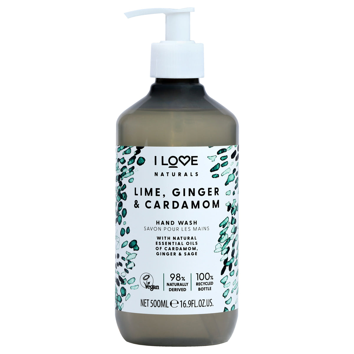 I Love Cosmetics Naturals Hand and Body Lotion - Lime-Ginger and Cardamon -Thefragrancemart.com