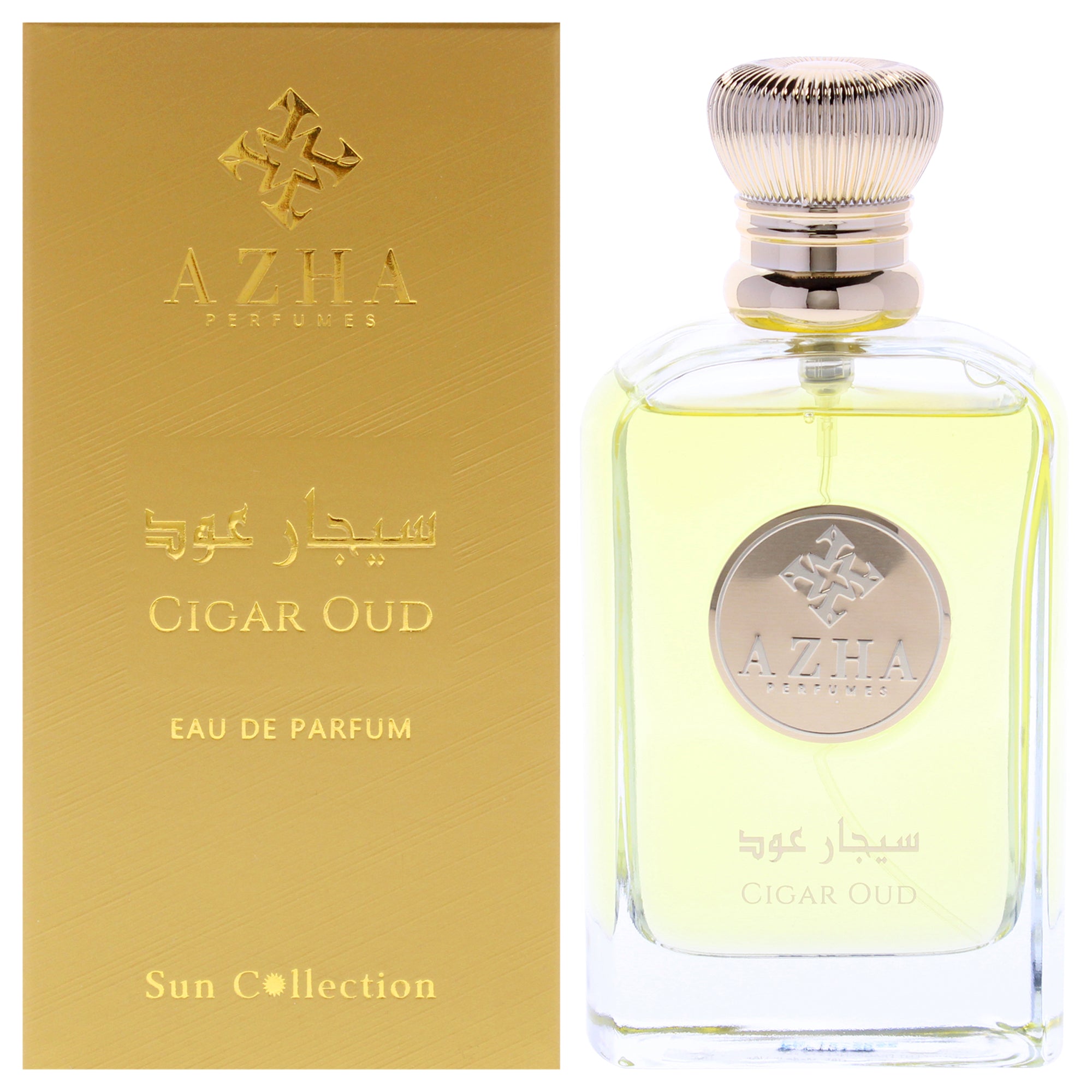 Azha Cigar Oud Eau De Parfum-Thefragrancemart.com