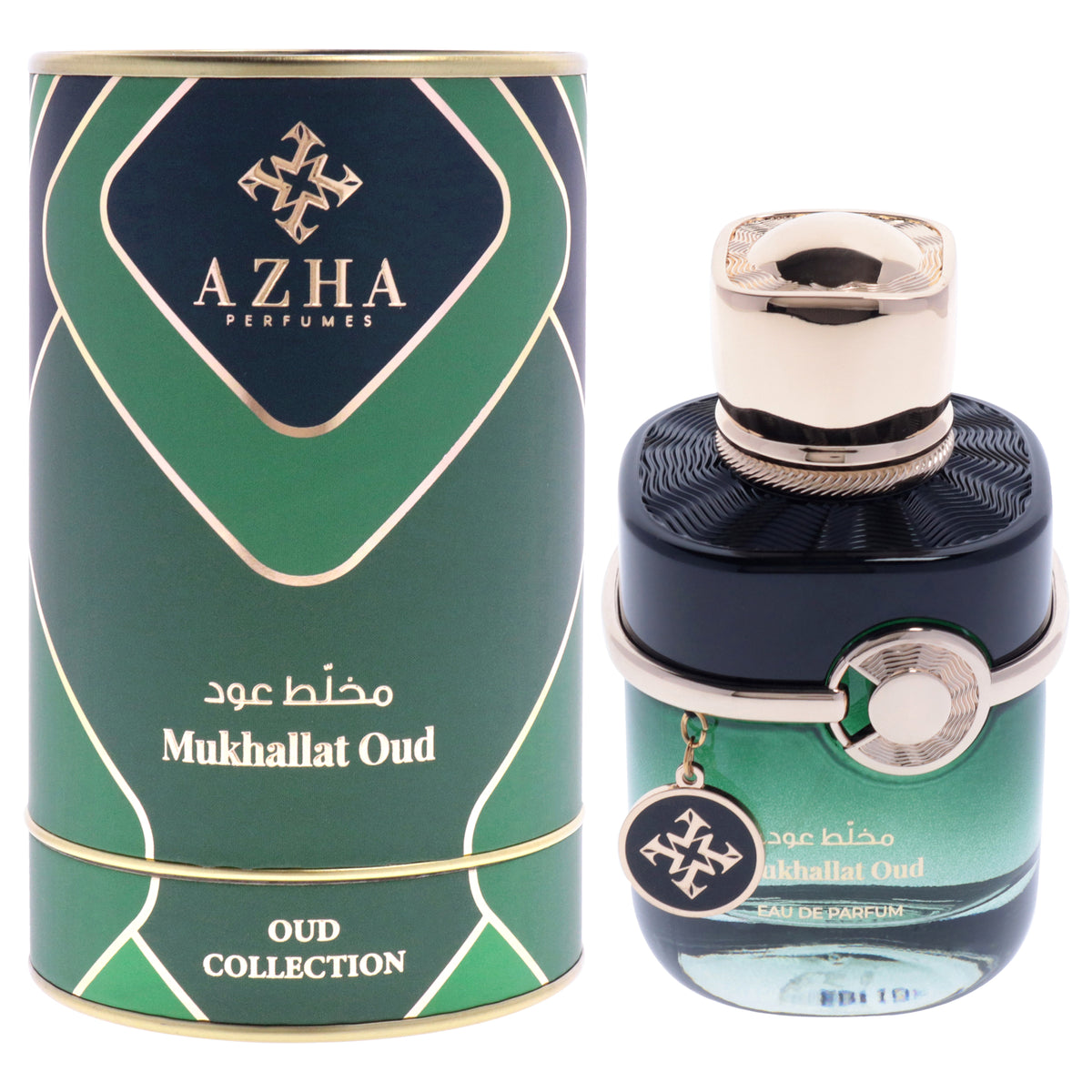 Azha Mukhallat Oud Eau De Parfum-Thefragrancemart.com