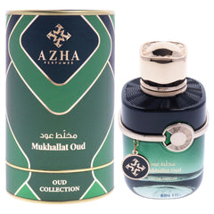 Azha Mukhallat Oud Eau De Parfum-Thefragrancemart.com