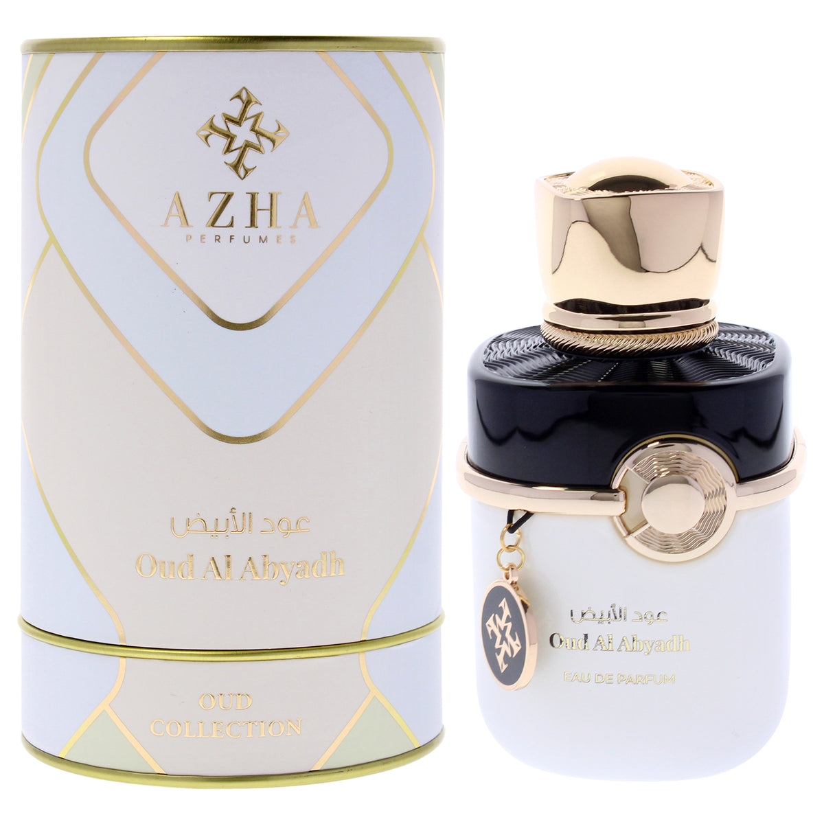 Azha Oud Al Abyadh Eau De Parfum-Thefragrancemart.com