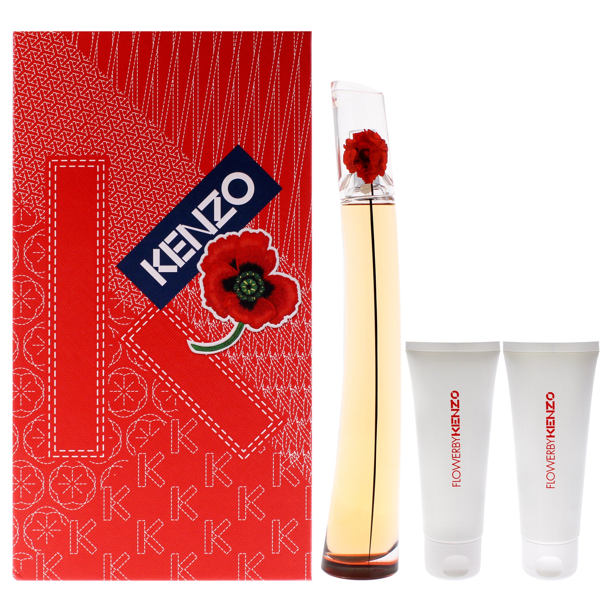 Kenzo Flower 3 Pc Gift Set-Thefragrancemart.com