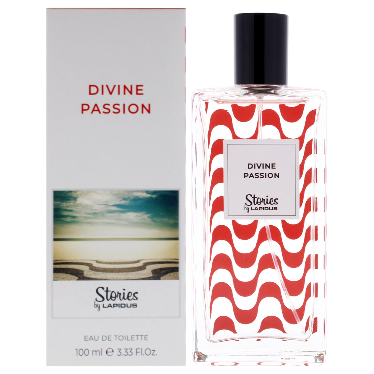 Ted Lapidus Divine Passion Eau De Toilette-Thefragrancemart.com