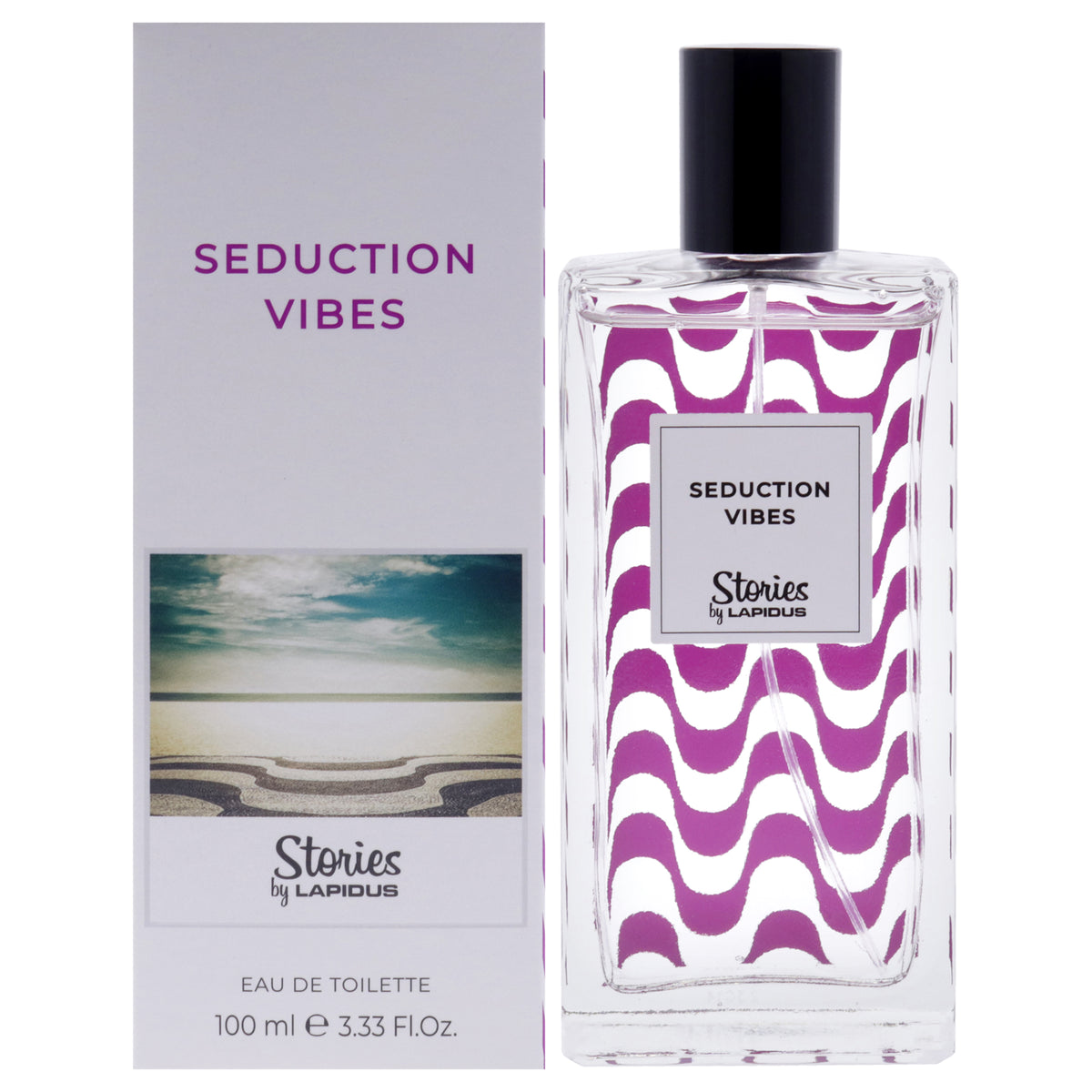 Ted Lapidus Seduction Vibes Eau De Toilette-Thefragrancemart.com
