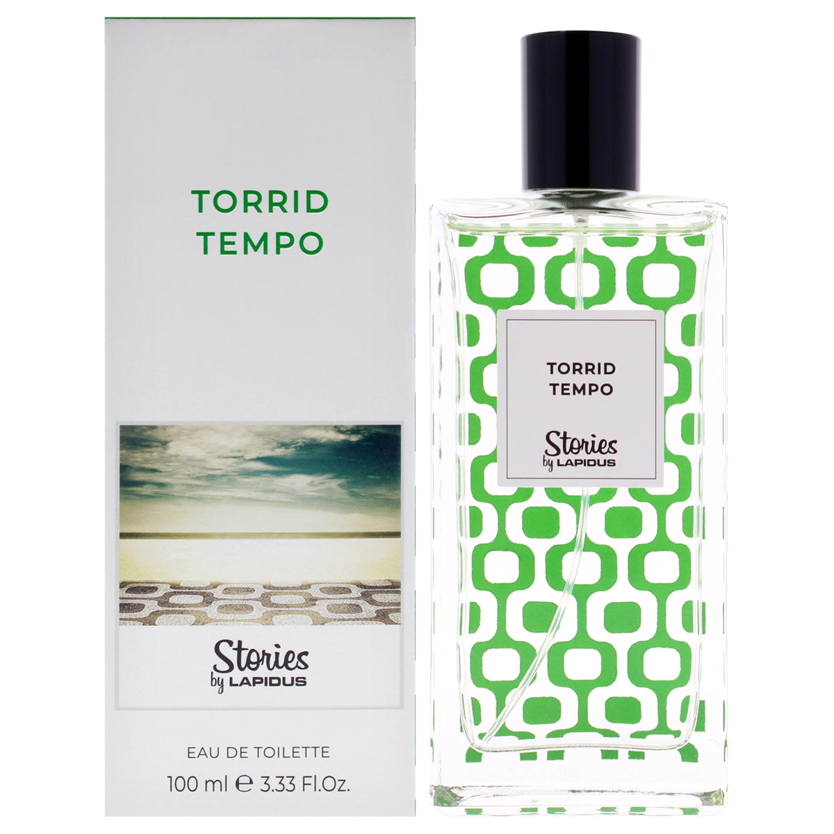 Ted Lapidus Torrid Tempo Eau De Toilette-Thefragrancemart.com