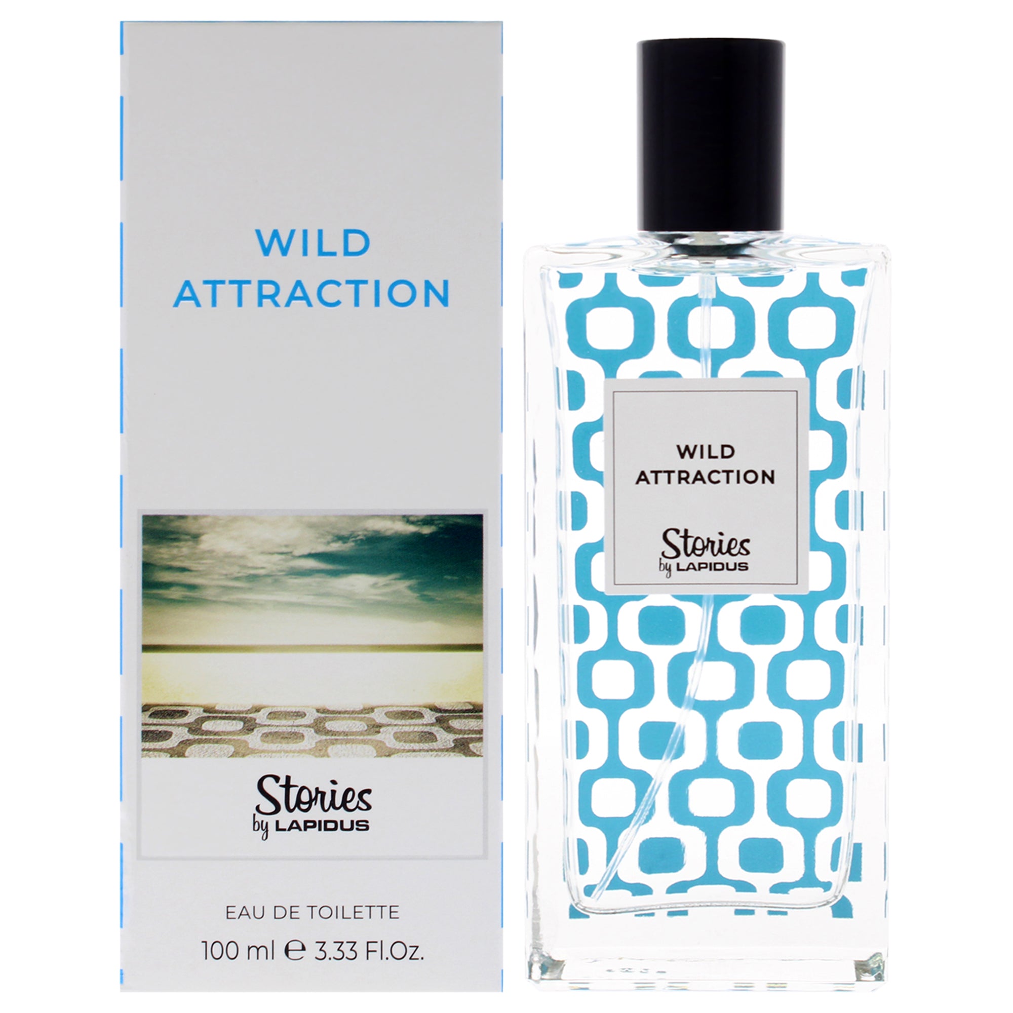 Ted Lapidus Wild Attraction Eau De Toilette-Thefragrancemart.com