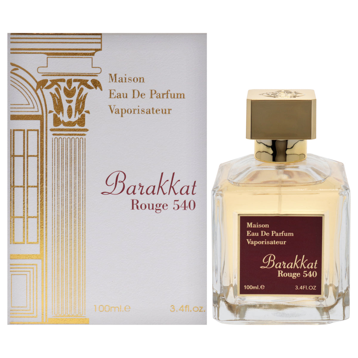 Maison Alhambra Barakkat Rouge 540 Eau De Parfum-Thefragrancemart.com