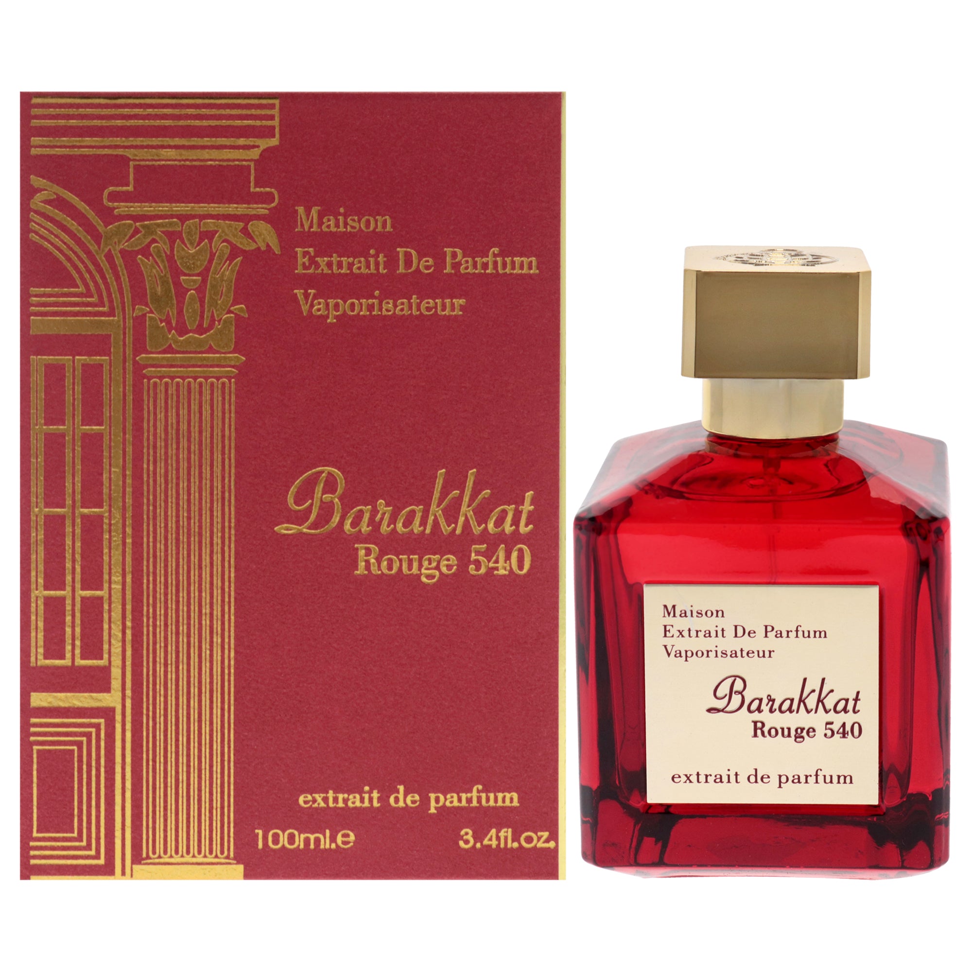 Maison Alhambra Barakkat Rouge 540 Eau De Parfum-Thefragrancemart.com