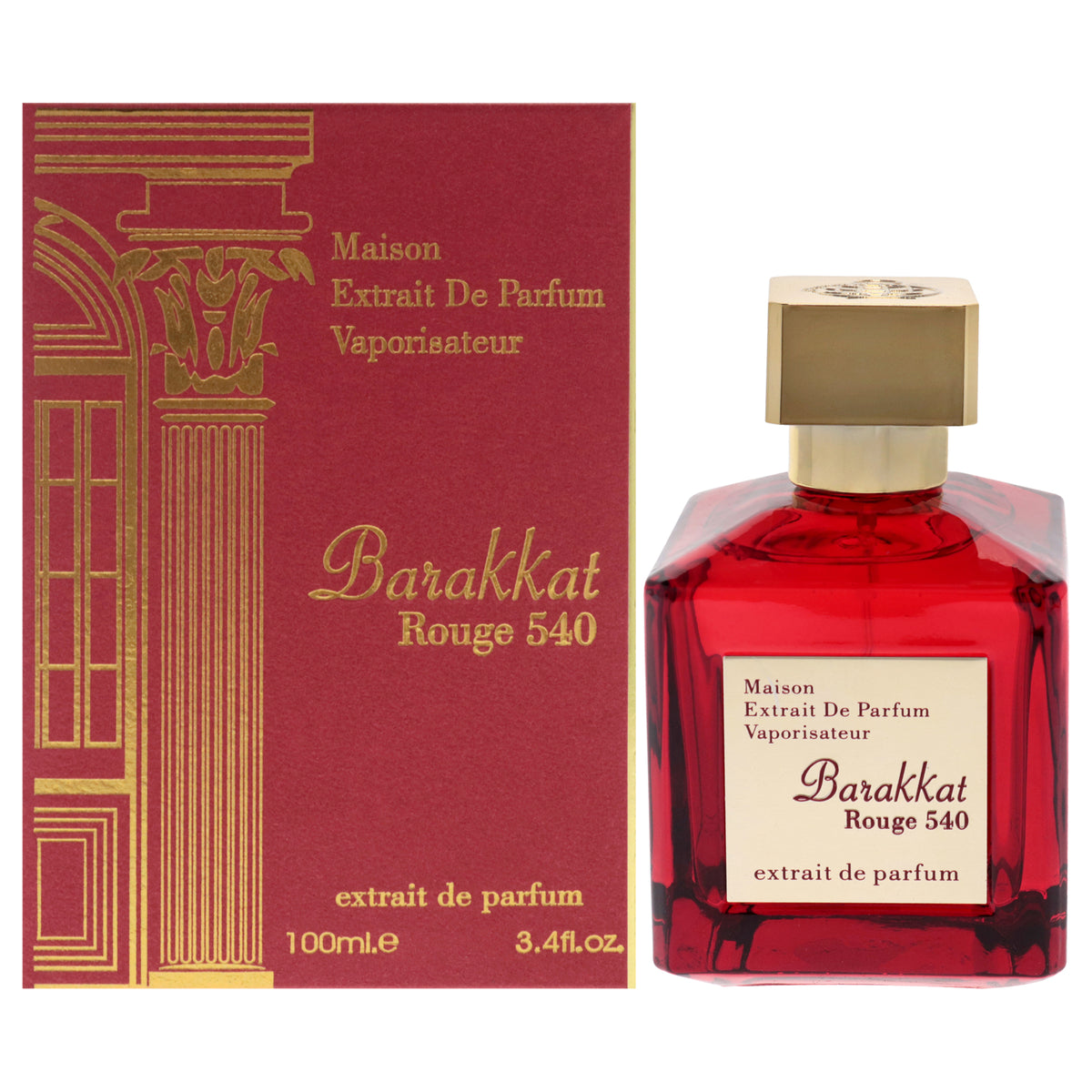 Maison Alhambra Barakkat Rouge 540 Eau De Parfum-Thefragrancemart.com