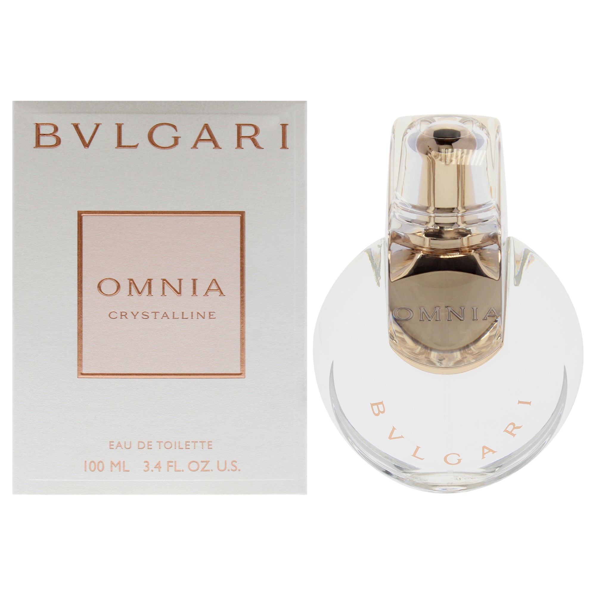 Bvlgari Omnia Crystalline Eau De Toilette-Thefragrancemart.com