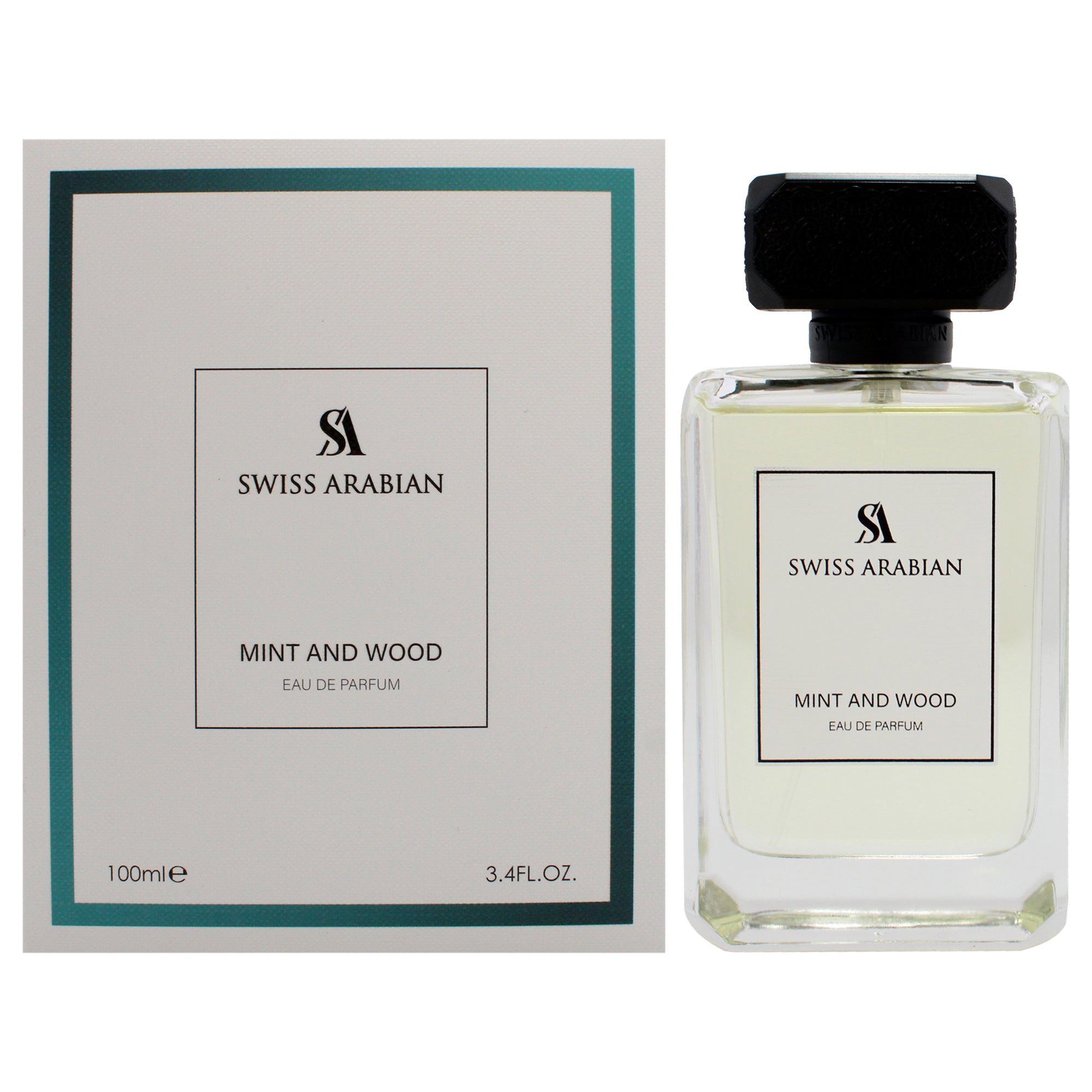 Swiss Arabian Mint and Wood Eau De Parfum-Thefragrancemart.com