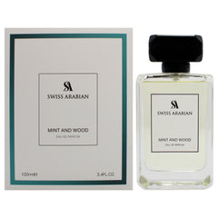 Swiss Arabian Mint and Wood Eau De Parfum-Thefragrancemart.com