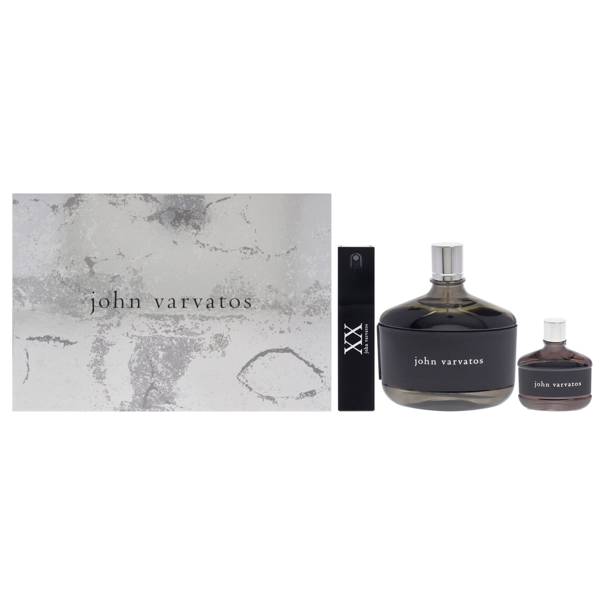 John Varvatos Heritage 3 Pc Gift Set-Thefragrancemart.com