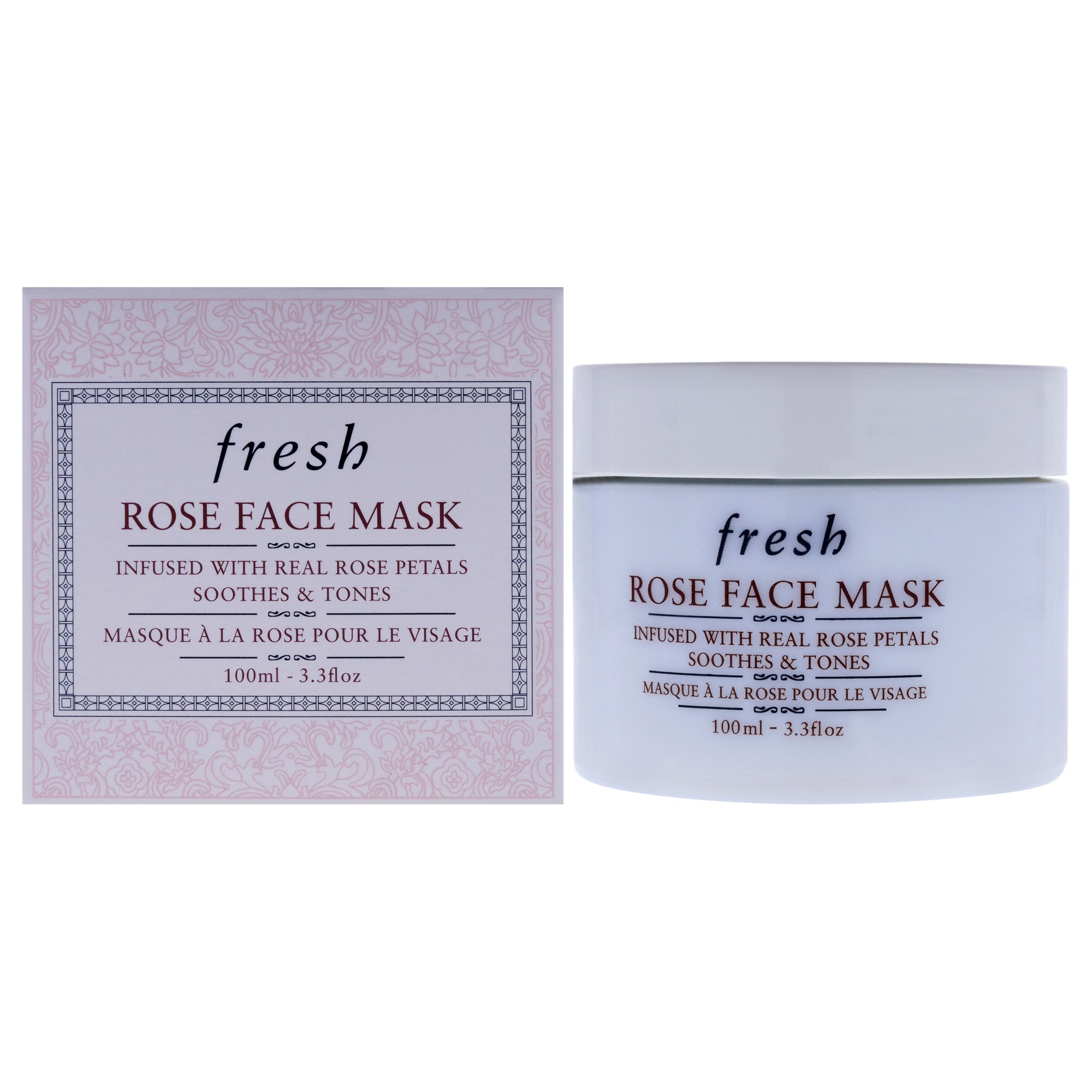 Fresh Rose Face Mask -Thefragrancemart.com