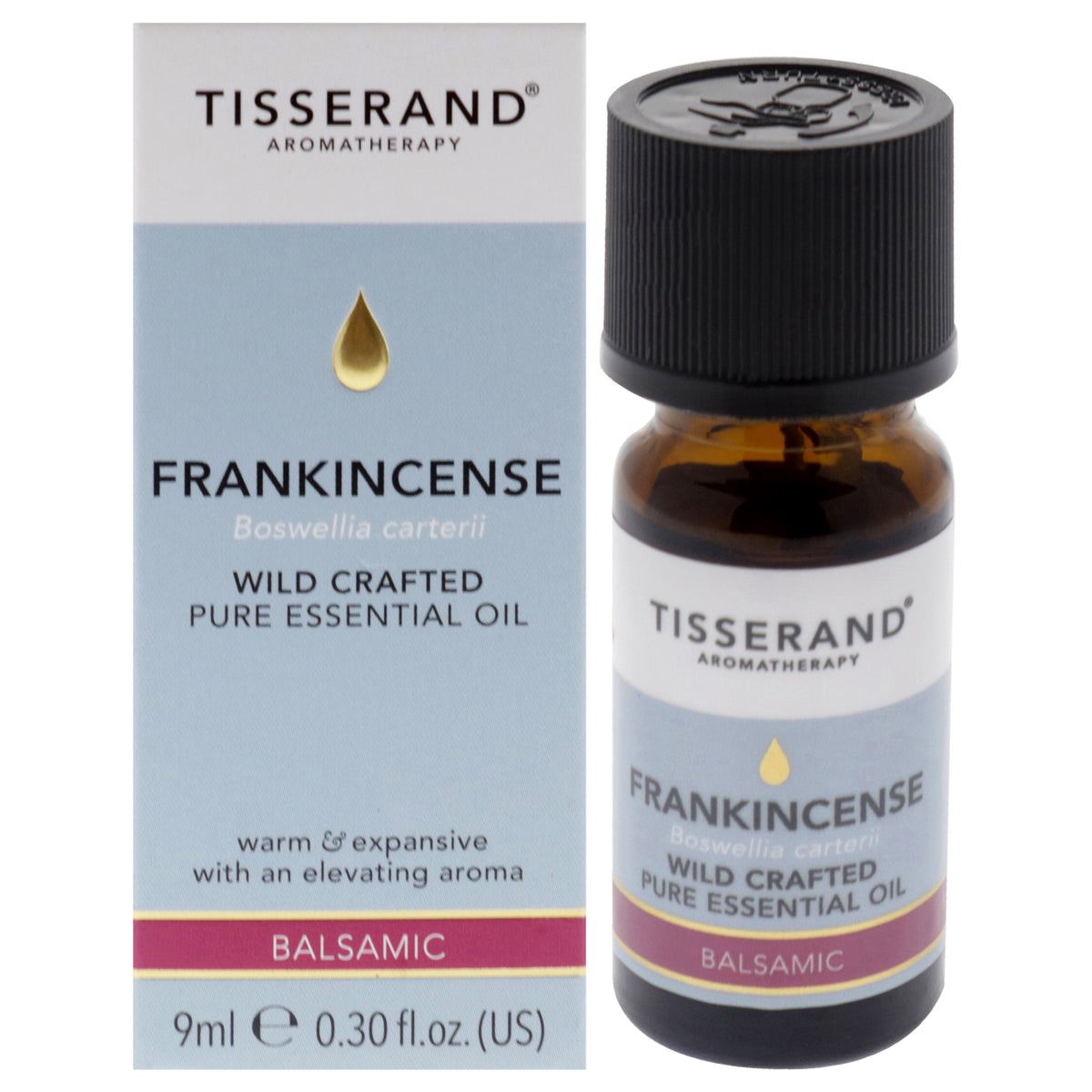 Tisserand Wild Crafted Pure Essential Oil - Frankincense -Thefragrancemart.com