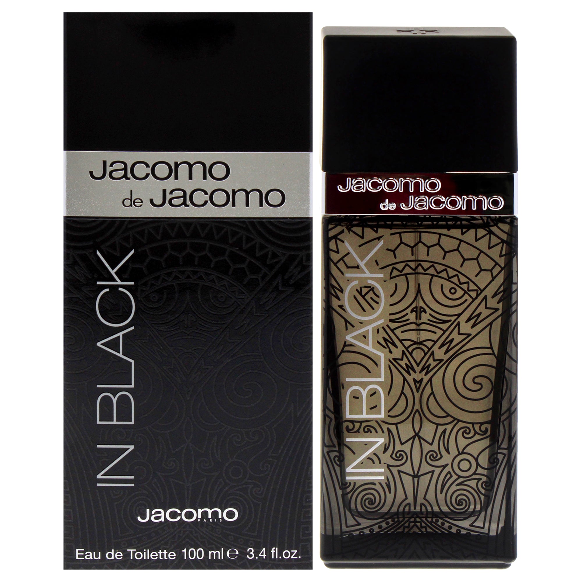 Jacomo de Jacomo In Black Eau De Toilette-Thefragrancemart.com