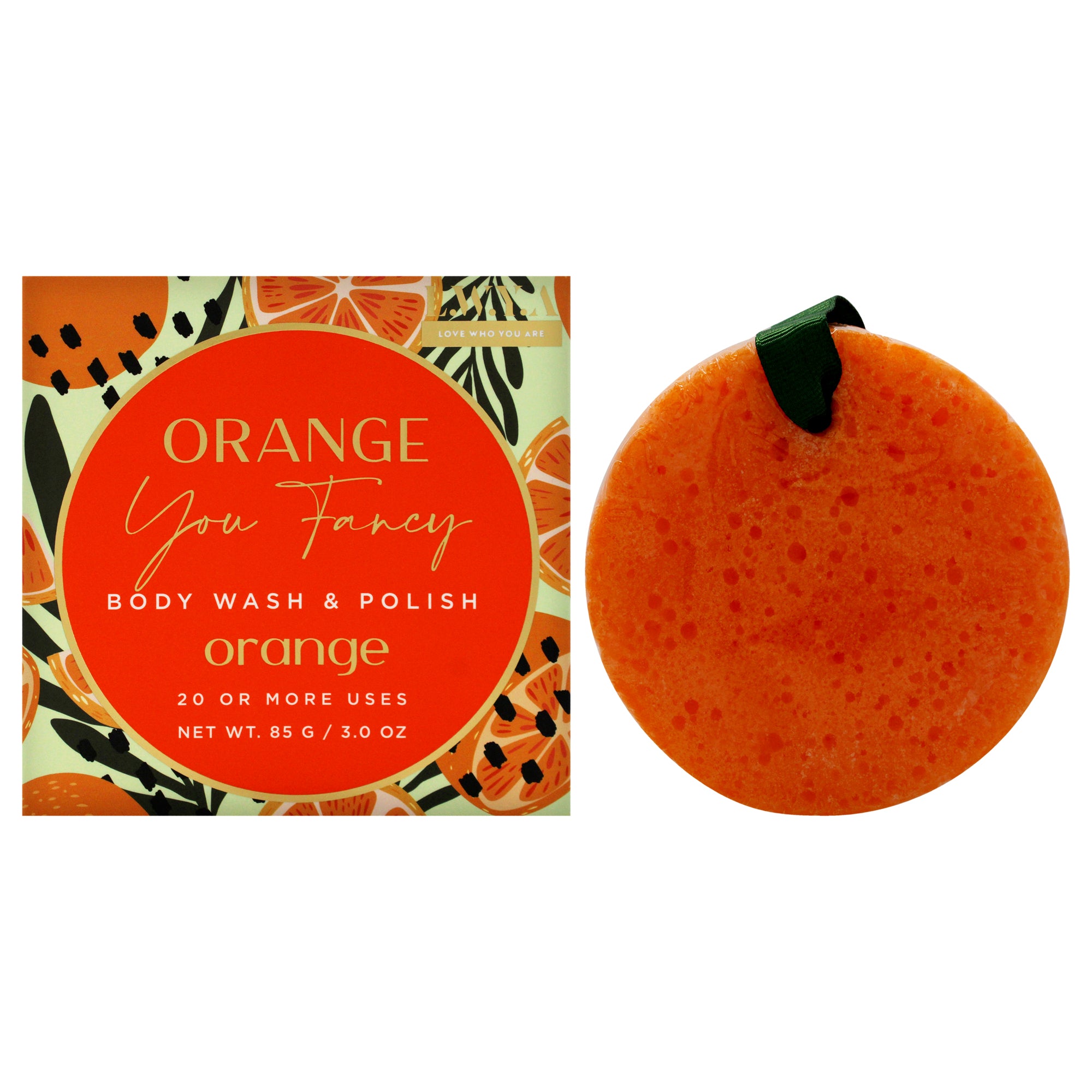 LWYA Body Wash and Polish - Orange -Thefragrancemart.com