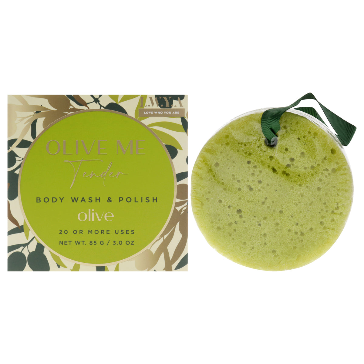 LWYA Body Wash and Polish - Olive -Thefragrancemart.com
