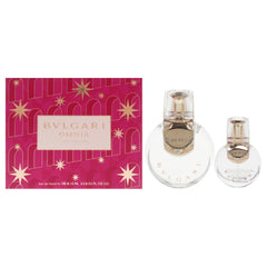 Bvlgari Omnia Crystalline 2 Pc Gift Set-Thefragrancemart.com