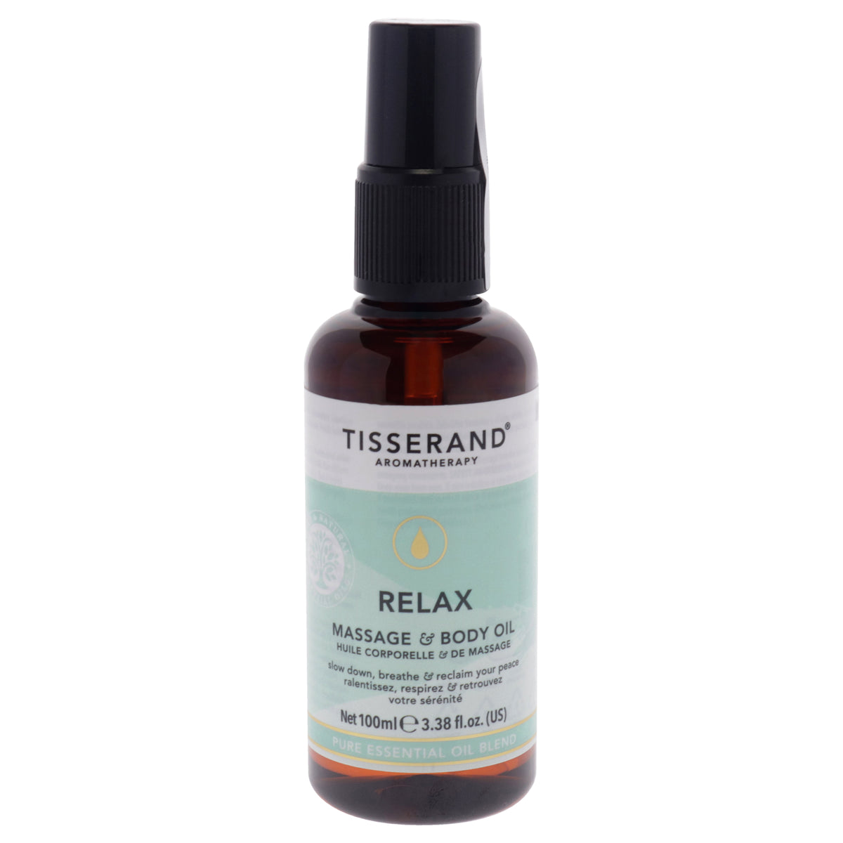 Tisserand Massage and Body Oil - Relax -Thefragrancemart.com