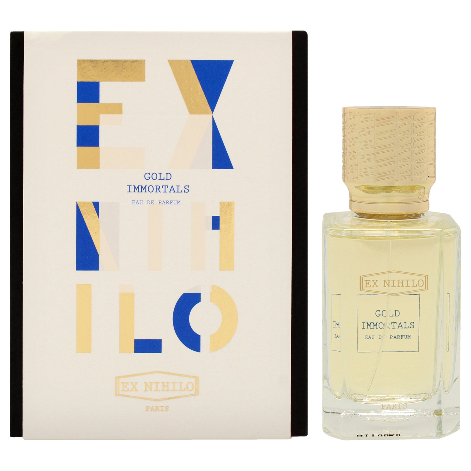Ex Nihilo Gold Immortals Eau De Parfum-Thefragrancemart.com