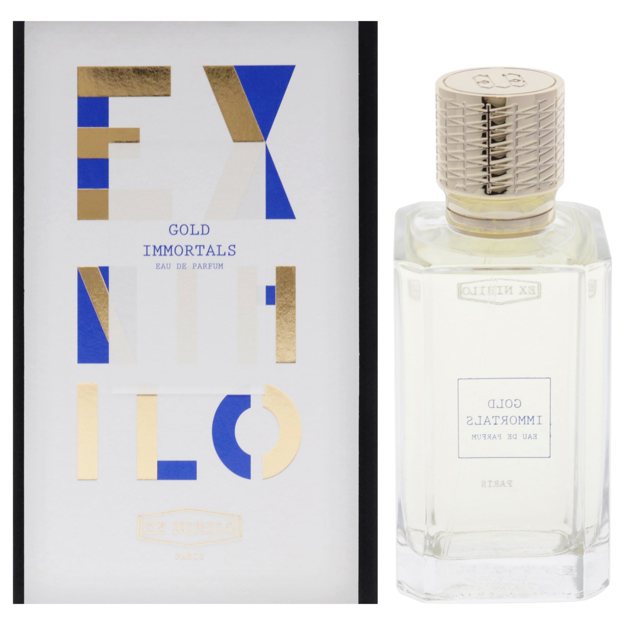 Ex Nihilo Gold Immortals Eau De Parfum-Thefragrancemart.com